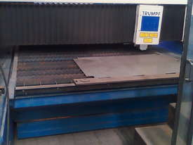 Trumpf Laser Cutter 2600W - picture0' - Click to enlarge