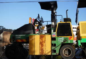 CP-132 multi tyred rollers x 3