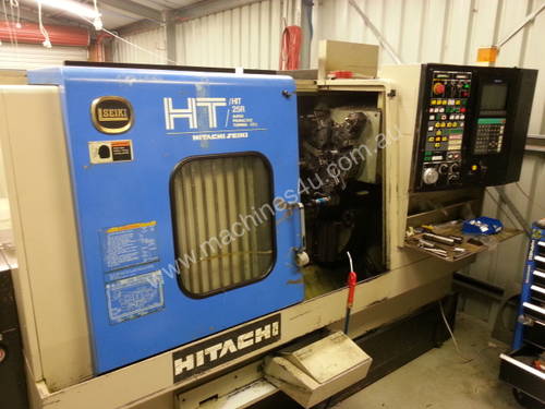 Hitachi Ht25r  cnc lathe 