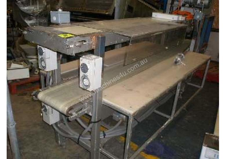 caption Packing Table (Two tiered)
