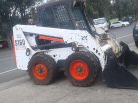 S160 bobcat , ex mines WA ,  2200 hrs , pilot controls new 4in1 fitted - picture0' - Click to enlarge