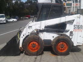 S160 bobcat , ex mines WA ,  2200 hrs , pilot controls new 4in1 fitted - picture1' - Click to enlarge