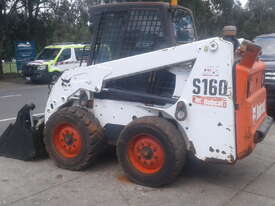 S160 bobcat , ex mines WA ,  2200 hrs , pilot controls new 4in1 fitted - picture2' - Click to enlarge