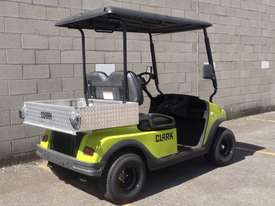 Clark CBX Electric Powered Utility Vehicle ** Canopy Top & Cargo Box ** - picture0' - Click to enlarge