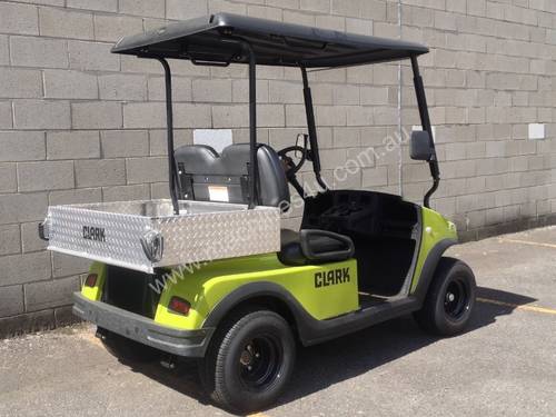 Clark CBX Electric Powered Utility Vehicle ** Canopy Top & Cargo Box **