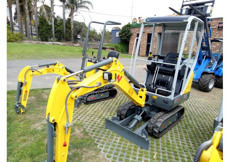 New Wacker Neuson Et16 0-7 Tonne Excavator In , - Listed On Machines4u