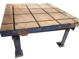 Tee T Slot Table Surface Bench Welding Fabrication Jigging - picture0' - Click to enlarge