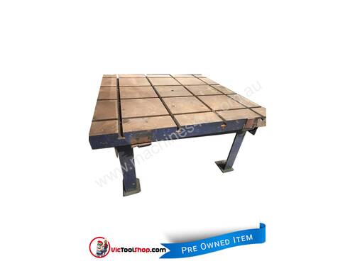 Tee T Slot Table Surface Bench Welding Fabrication Jigging