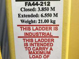 NEW 12 Step Fibreglass Extension Ladders - picture0' - Click to enlarge