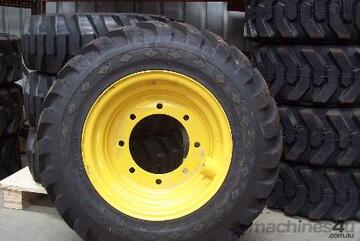 Rubber Tracks & Tyres