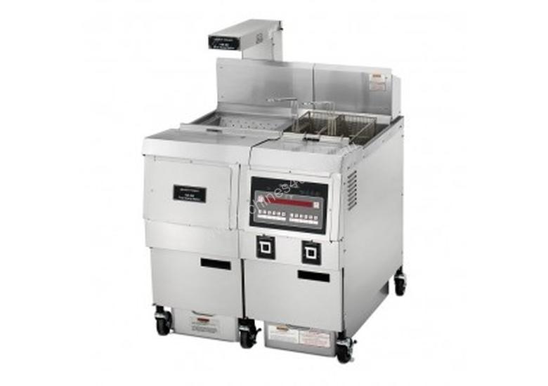 caption Open Fryer Electric – 321 - 8000 Computron Split