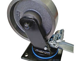 41967 - HEAVY DUTY CAST IRON CASTOR(SWIVEL/BRAKE) - picture0' - Click to enlarge