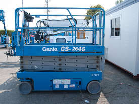 2011 Genie GS-2646 Scissor Lift - picture0' - Click to enlarge