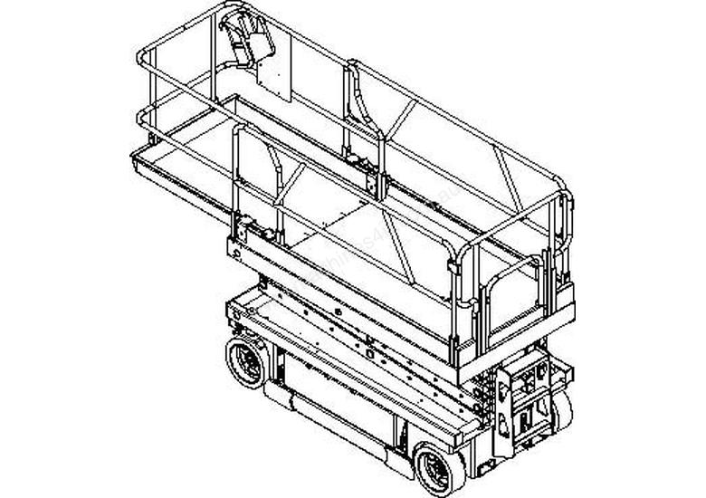 Used Genie GS-2646 Electrical Scissor Lift in , - Listed on Machines4u