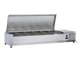 Anvil VRX1500S 1500 C/Top Pizza/Sandwich Prep with S/S Lid - picture0' - Click to enlarge