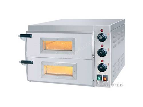 F.E.D. EP2S Electmax Double Deck Pizza Oven