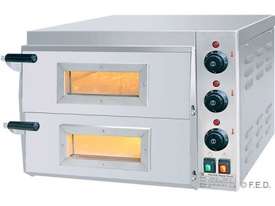 F.E.D. EP2S Electmax Double Deck Pizza Oven - picture0' - Click to enlarge