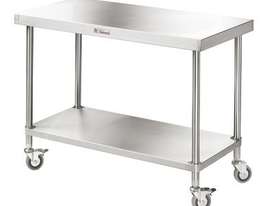 Simply Stainless - Mobile Work Bench 700mm Deep - picture0' - Click to enlarge