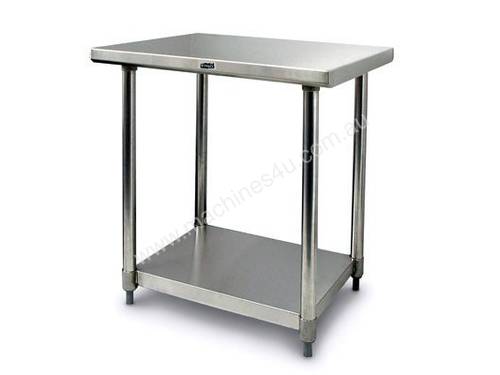 Ryno SB6240A Stainless Steel Work Bench - 2438mm