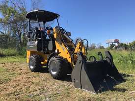 2019 Hercules HE150 Wheeled Mini Loader - 1.5 ton - picture0' - Click to enlarge