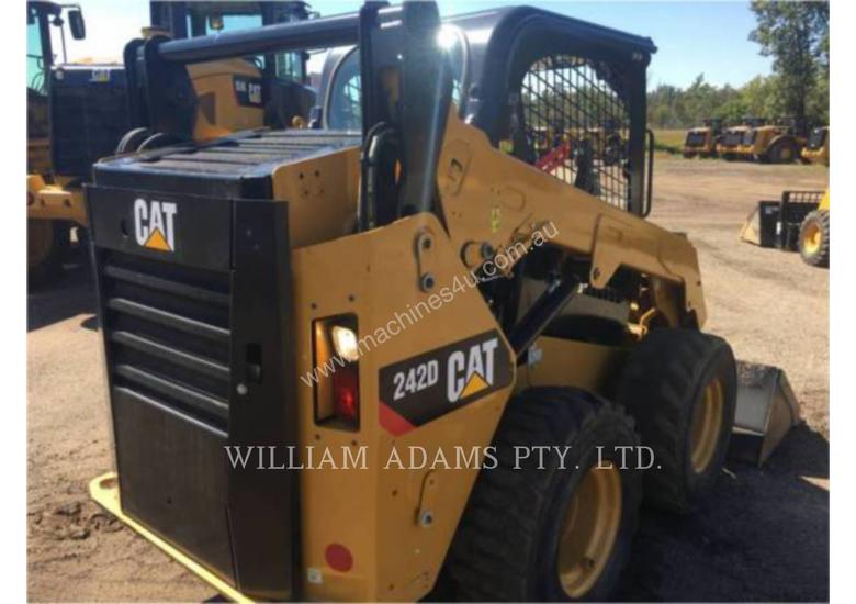 caption CATERPILLAR 242D Skid Steer Loaders