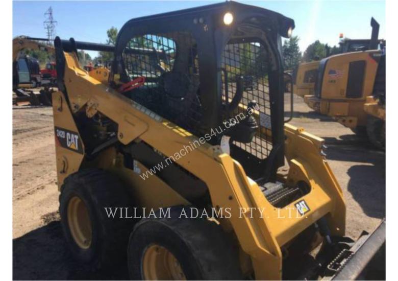 caption CATERPILLAR 242D Skid Steer Loaders