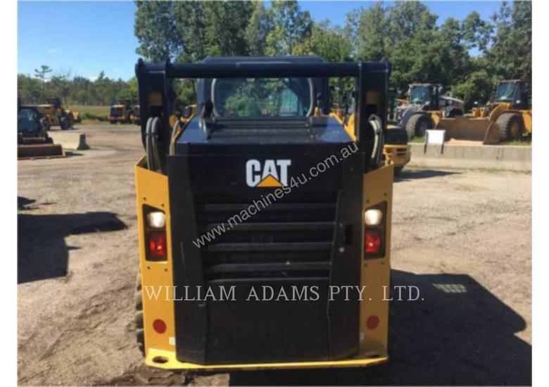 caption CATERPILLAR 242D Skid Steer Loaders
