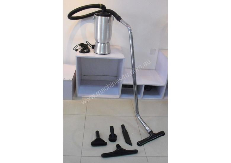 caption PREMIUM BACKPACK VACUUM CLEANER