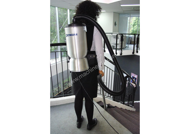 caption PREMIUM BACKPACK VACUUM CLEANER