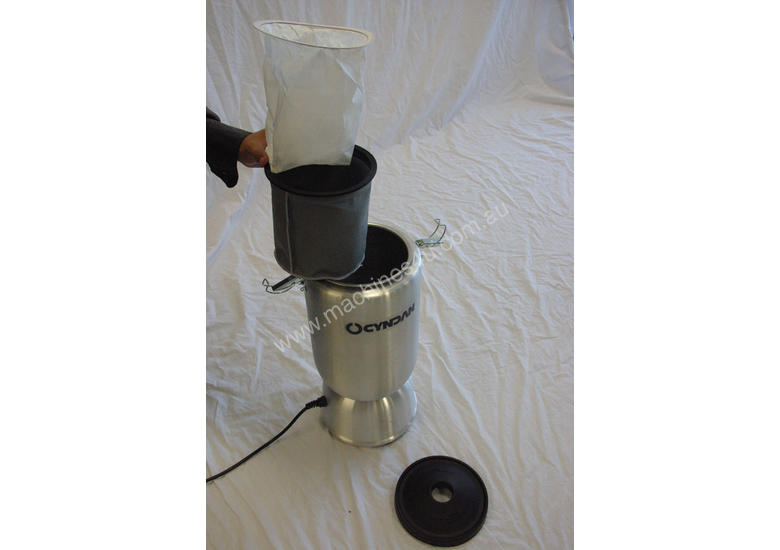 caption PREMIUM BACKPACK VACUUM CLEANER
