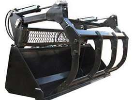 2010 GREEN LINE INDUSTRY GLMGB18 HEAVY DUTY MANURE GRAPPLE BUCKET (1.8M) - picture0' - Click to enlarge