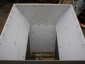 Hopper liner, Bin Liner and Flow Liners CNC routed - picture2' - Click to enlarge