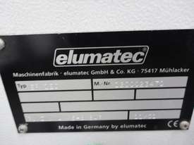 2001 Elumatec EP120 Corner Crimper - In Auction - picture2' - Click to enlarge