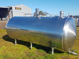 STAINLESS STEEL TANK, MILK VAT 4450 LT - picture0' - Click to enlarge