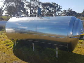 STAINLESS STEEL TANK, MILK VAT 4450 LT - picture1' - Click to enlarge