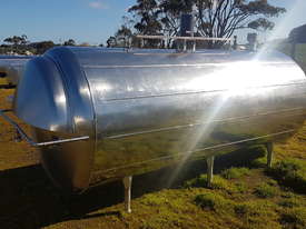 STAINLESS STEEL TANK, MILK VAT 4450 LT - picture2' - Click to enlarge
