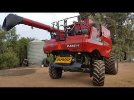 CASE IH 7120 HARVESTER 895 ROTOR HRS - picture1' - Click to enlarge
