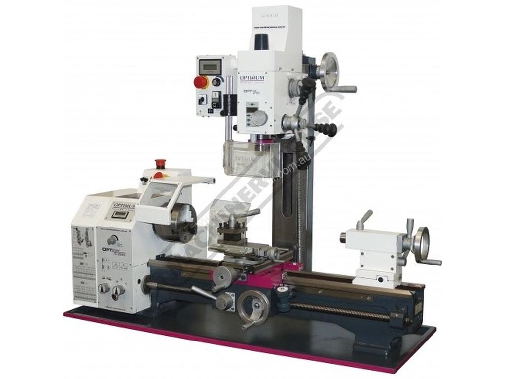 New optimum TU2506V20M Bench Top 3in1 Lathes in NORTHMEAD, NSW
