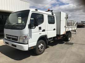 2009 Mitsubishi Fuso Canter Duel Cab Tipper - picture0' - Click to enlarge