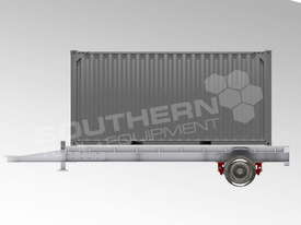 Interstate Trailers® 9 Ton Container Trailer [Super Series] ATTTAG - picture0' - Click to enlarge