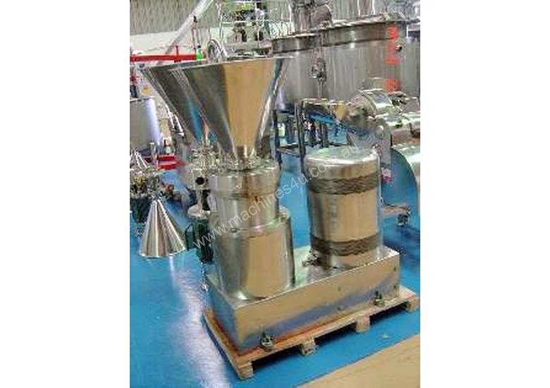 caption NEW s/s Colloid Mill