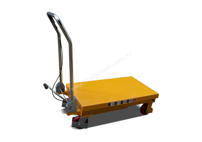 caption 500kg Scissor Lift Table