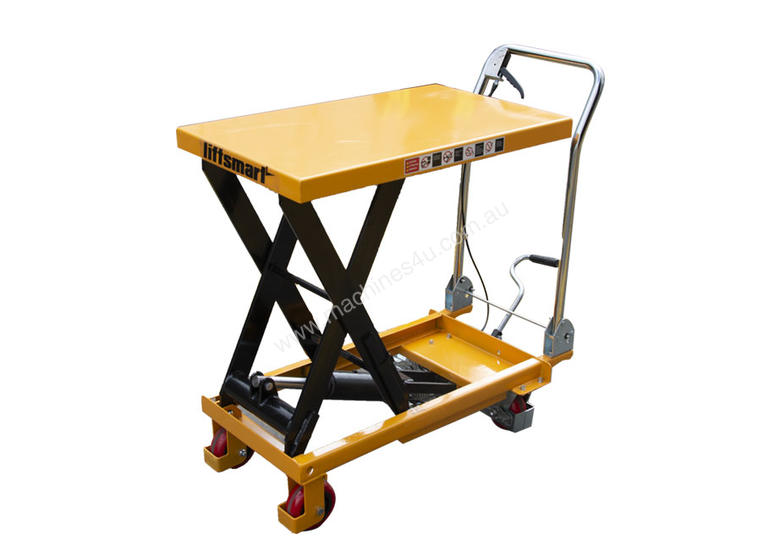 caption 500kg Scissor Lift Table