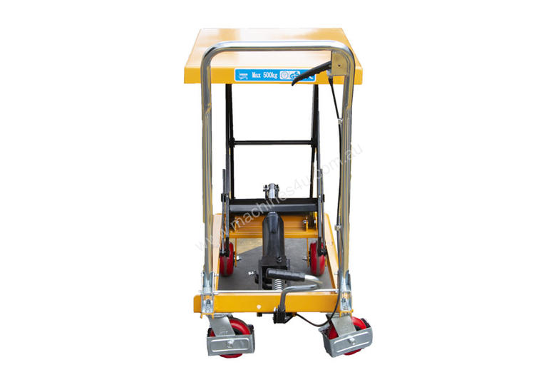 caption 500kg Scissor Lift Table