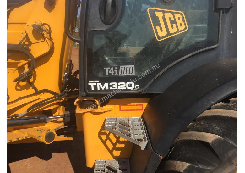 caption JCB Telehandler