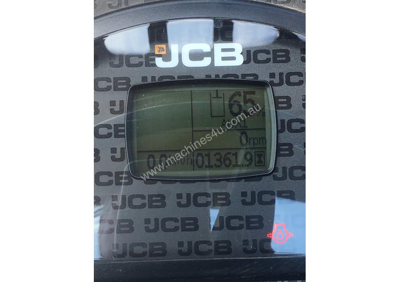 caption JCB Telehandler