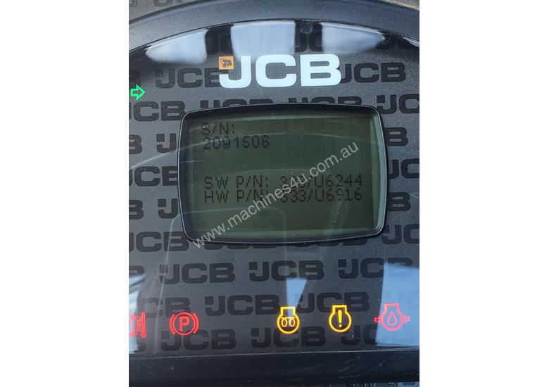 caption JCB Telehandler
