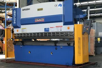 175Ton x 3200mm Heavy Duty 2 Axis NC Hydraulic Pressbrake