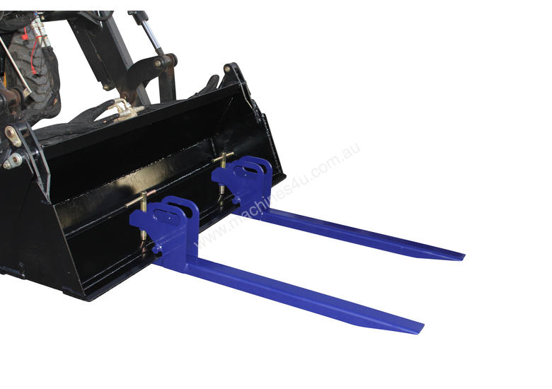 New Dissy Machinery DDBF900 Tractor FEL Pallet Forks in , Listed on