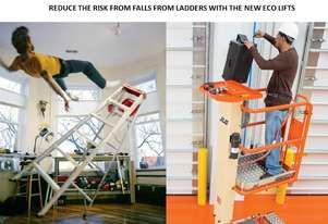 JLG 4.2m REACH PUSH AROUND VERTICAL LIFT